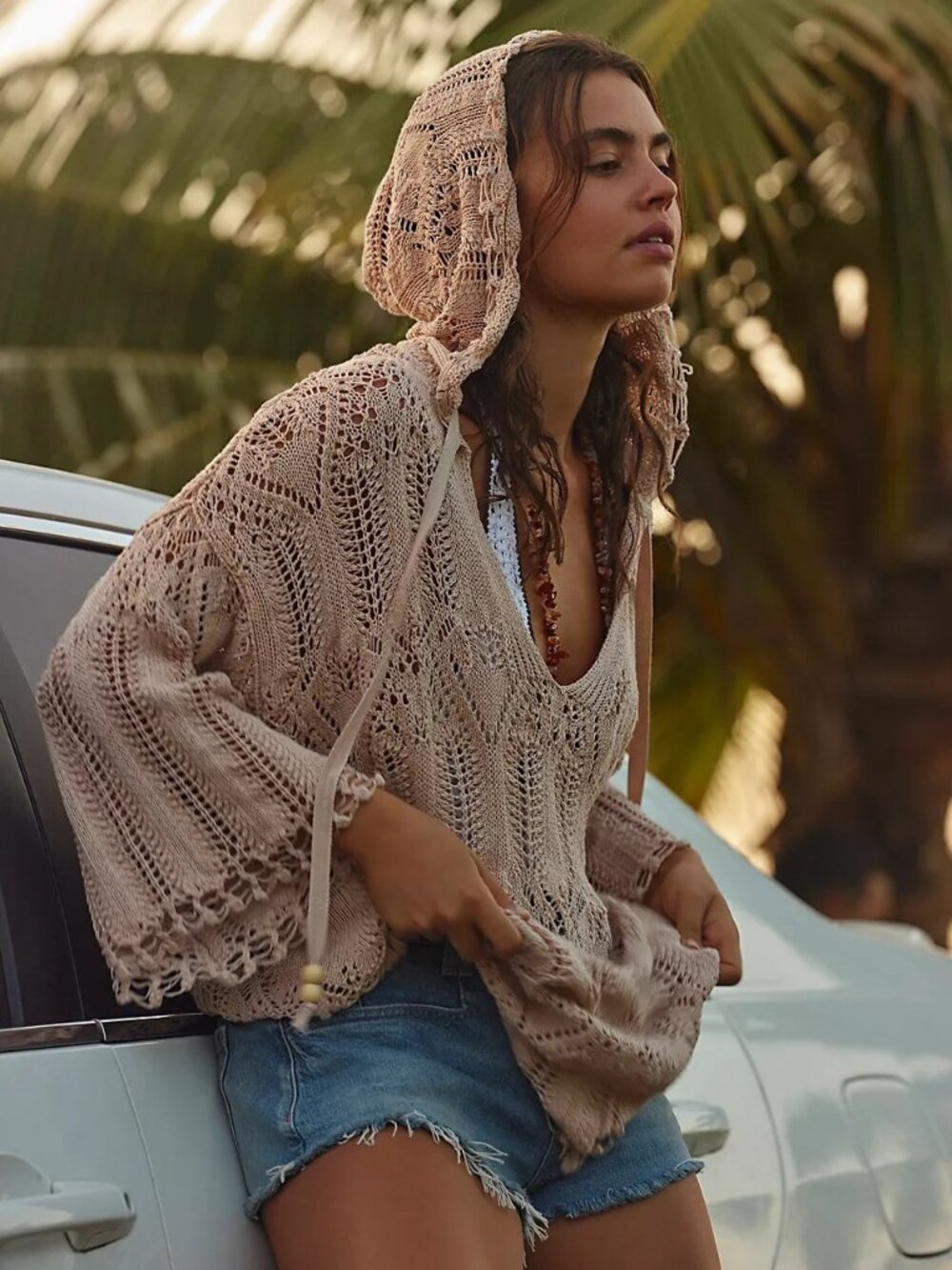 Free People Sand Dollar Cover Up Tunic Size XS
